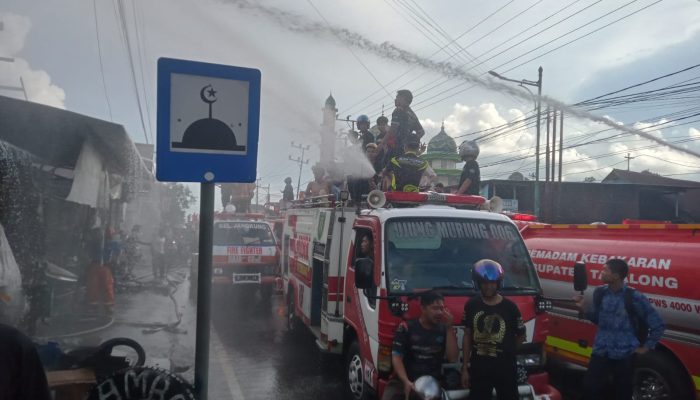 Dua Rumah Terbakar di Tabalong, Tidak Ada Korban Jiwa