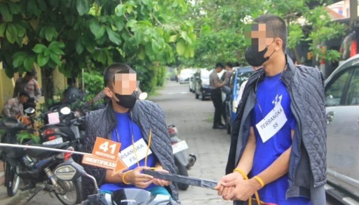 Rekonstruksi Pembunuhan di Bantul, Tersangka Peragakan 53 Adegan