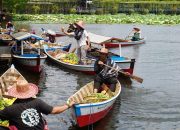 Pasar Terapung Kalsel di TMII Digadang Jadi Destinasi Wisata Baru