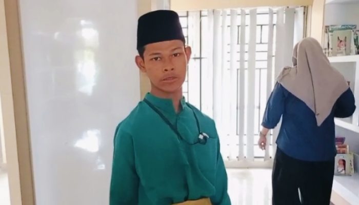 Affan Ingin Jadi Guru Komputer di SLB