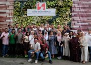 Alumni Universitas Janabadra mengikuti halalbihalal nasional di Jakarta dan menyiapkan buku tentang karakter pendidikan kebangsaan