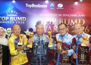Pemkab Kotabaru menerima sejumlah penghargaan pada ajang TOP BUMD Awards 2026 di Jakarta.