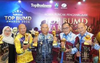 Pemkab Kotabaru menerima sejumlah penghargaan pada ajang TOP BUMD Awards 2026 di Jakarta.