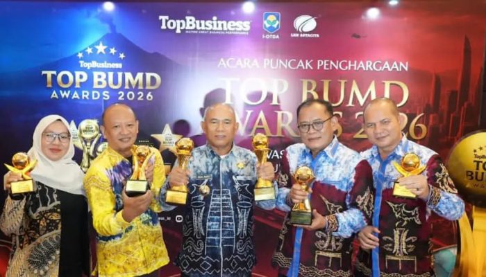 Pemkab Kotabaru Borong Penghargaan TOP BUMD Awards 2026