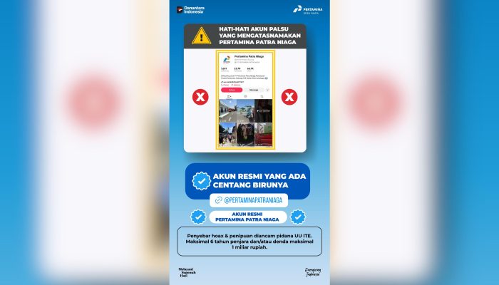 Pertamina Tegaskan Informasi Pendaftaran Pangkalan LPG Berbayar adalah Hoaks