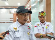 Ketua APR-KT Agus Prabowo Yesto usai audiensi dengan DPRD Kalteng soal legalitas tambang rakyat.