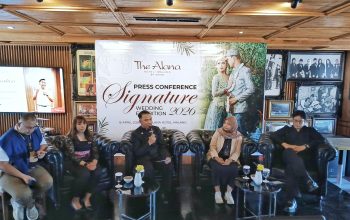 Adi Firmansyah jelaskan konsep Signature Wedding Exhibition 2026 The Alana Hotel Malang
