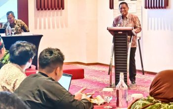 Wakil Bupati Tanah Laut saat mengikuti benchmarking TPID di Kabupaten Bandung