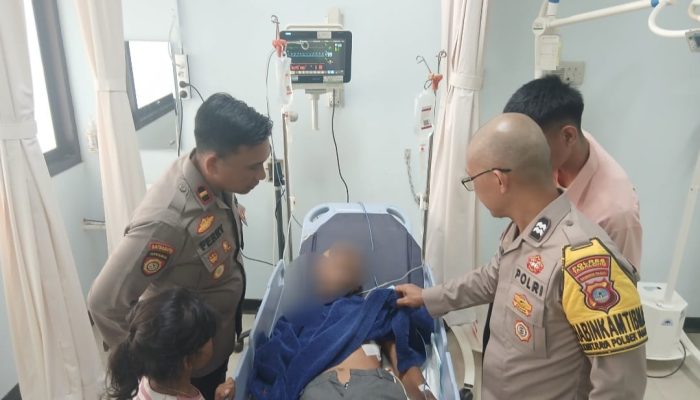 Polisi Ungkap Motif Penusukan Petugas Retribusi Pasar Tanjung Tabalong, Dipicu Dendam dan Alkohol