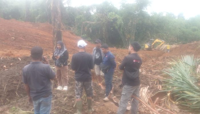 Warga Sarang Tiung Hibahkan Tanah untuk Jalan Tani dan Waduk di Kotabaru