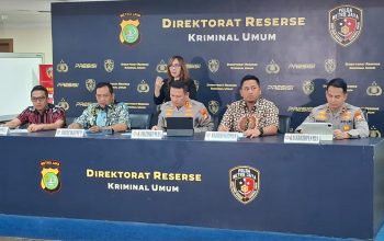 Konferensi pers Polda Metro Jaya terkait penghentian penyidikan kasus Rismon Sianipar (SP3) di Jakarta