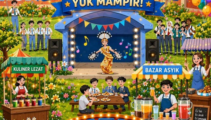 Siswa SMKN 1 Satui Bakal Gelar Bazar Kewirausahaan