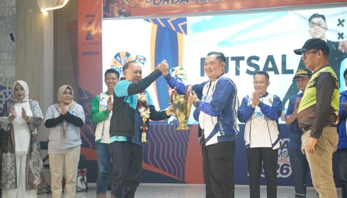 Tanah Bumbu Juara Umum PORDA PERPAMSI Kalsel 2026, Akhiri Penantian 12 Tahun