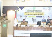 Bupati Pulang Pisau pimpin rakor PAD 2026 di Aula BKAD