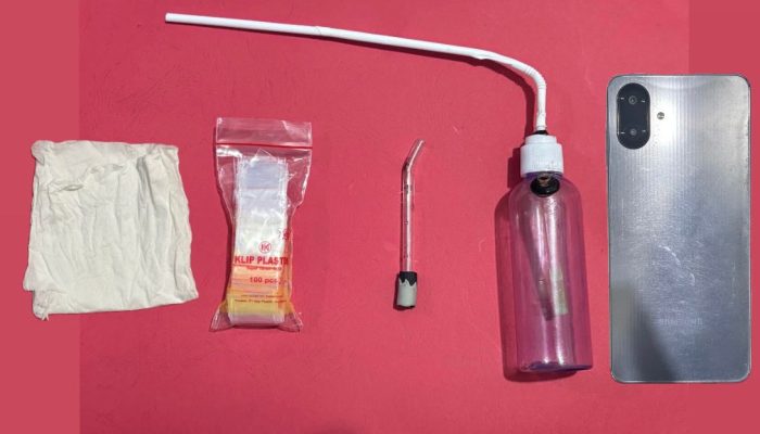 Residivis Narkoba Ditangkap di Tabalong, Polisi Sita 9 Paket Sabu