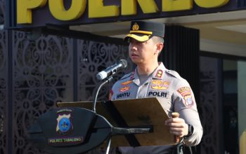 Kapolres Tabalong pimpin upacara Hari Kesadaran Nasional