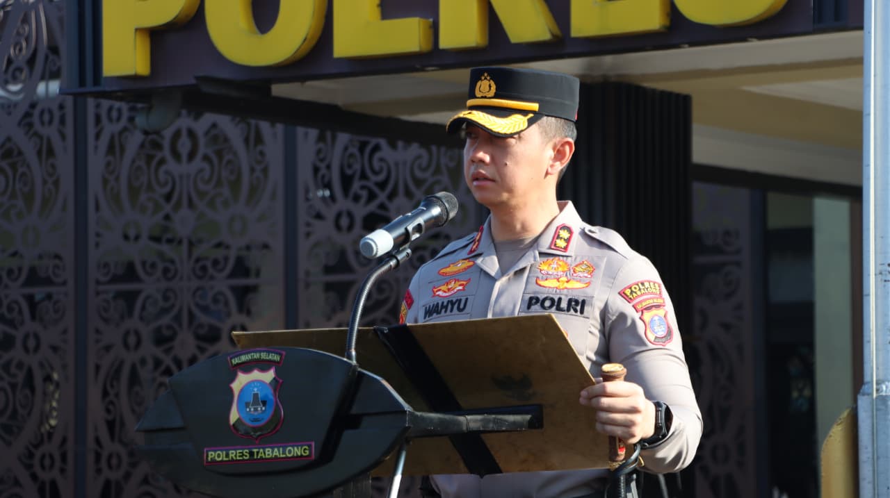 Kapolres Tabalong pimpin upacara Hari Kesadaran Nasional