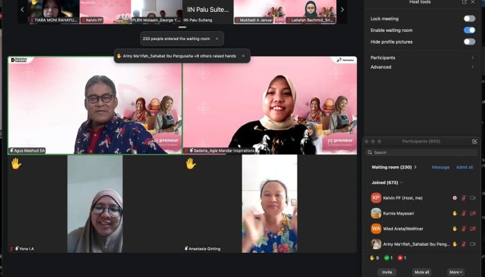 Pertamina Dorong 3.489 UMKM Perempuan Lewat PFpreneur