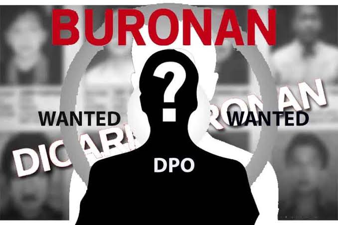 Ilustrasi buronan atau DPO pelaku pengeroyokan pelajar di Bantul yang masih dicari polis