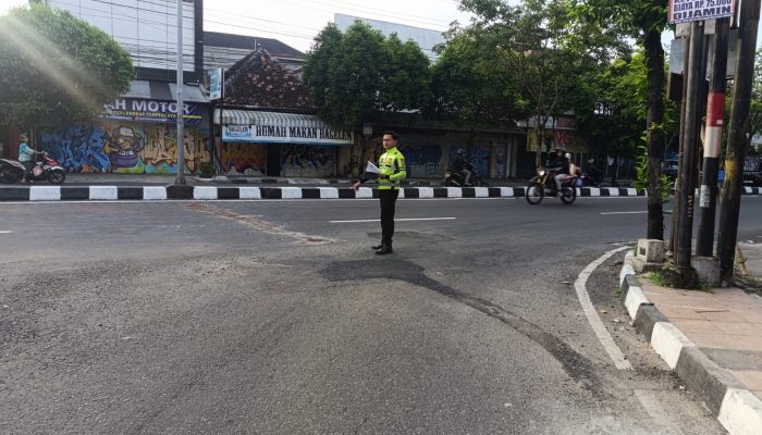 Penyeberang Jalan Tewas Tertabrak Motor di Jalan Magelang Yogyakarta