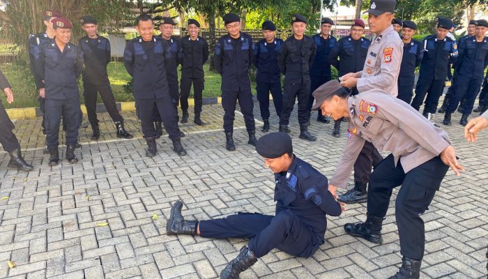 Sat Binmas Polres Tanah Laut Gelar Binkamsa di Rutan Pelaihari