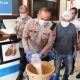 Polres Tanah Laut Musnahkan 1,1 Kg Sabu, Selamatkan 28 Ribu Jiwa
