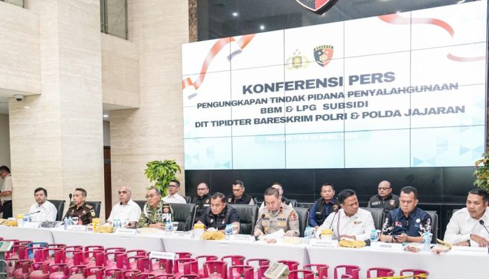 Polri Amankan 330 Tersangka Kasus BBM Subsidi, Ini Modusnya