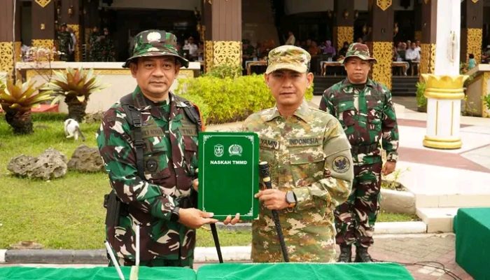 TMMD ke-128 Dibuka di Banjarmasin, Sinergi TNI dan Pemko Diperkuat