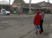 Lokasi kecelakaan di Jalan Jogja-Solo Kalasan Sleman tempat pemotor tewas tertabrak mobil Fortuner.