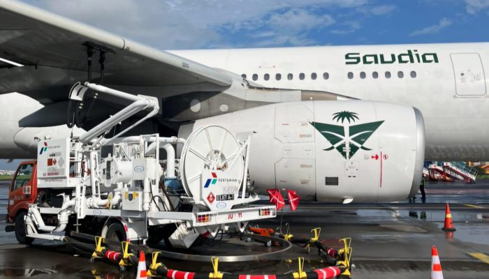 Pertamina Siapkan 80 Ribu KL Avtur untuk Penerbangan Haji 2026