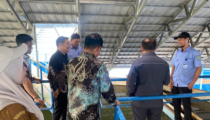 Dewan Balangan Dorong PT AMS Siapkan Listrik Cadangan Agar Air Tak Mati Lagi