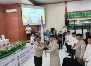 Gubernur Kalsel Lepas Kloter Pertama Haji 2026, 359 Jamaah Berangkat dari Banjarmasin