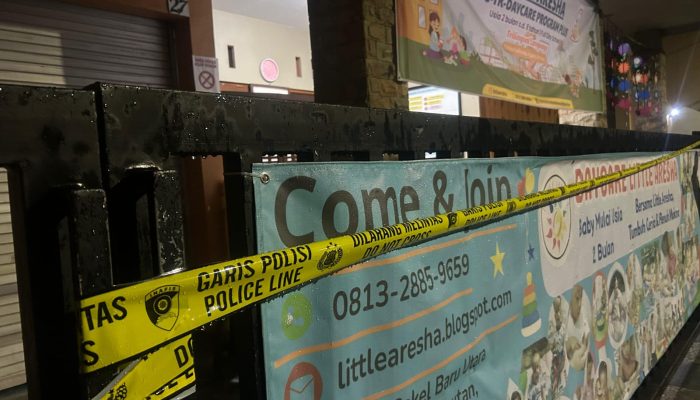 Polisi Gerebek Tempat Penitipan Anak di Umbulharjo Yogyakarta
