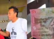 Pemilik dealer motor di Jember berhadapan dengan pelaku penipuan yang menggunakan uang mainan saat hendak membeli motor Ninja 250.