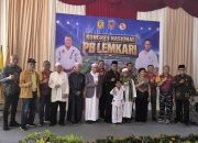 Kongres Nasional PB Lemkari 2026 di Kiram Park Kalimantan Selatan dihadiri pengurus dan peserta dari berbagai daerah