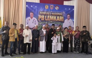 Kongres Nasional PB Lemkari 2026 di Kiram Park Kalimantan Selatan dihadiri pengurus dan peserta dari berbagai daerah