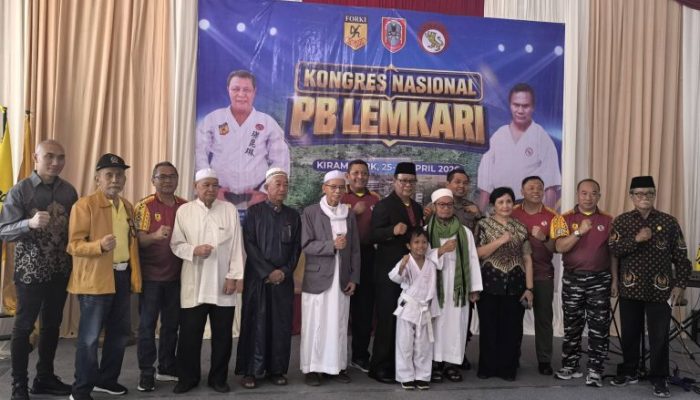 Lemkari Gelar Kongres Nasional 2026 di Kalsel, Fokus Perkuat Pembinaan Atlet