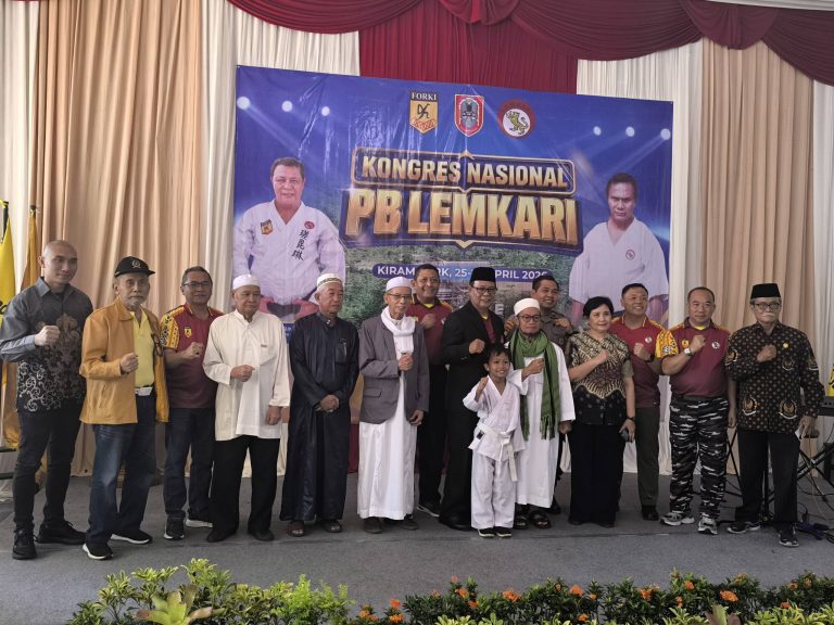 Kongres Nasional PB Lemkari 2026 di Kiram Park Kalimantan Selatan dihadiri pengurus dan peserta dari berbagai daerah