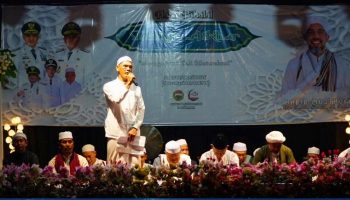 Tabligh Akbar Desa Panggung, Pemkab Tanah Laut Ajak Perkuat Iman dan Ukhuwah