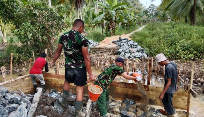 Jembatan Garuda Tanah Bumbu Masuk Tahap Kritis, Akses Warga Segera Lebih Lancar