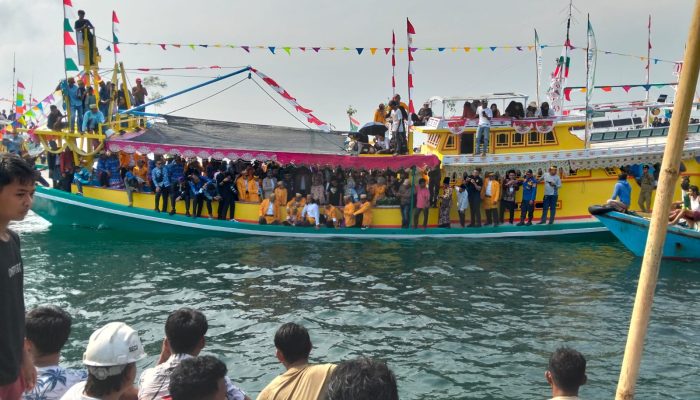 Mappanre Ri Tasi’e 2026 Tanah Bumbu Meriah, Didorong Masuk Kalender Event Nasional