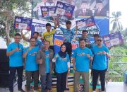 pemenang mtb xco kotabaru hebat 2026 menerima hadiah dan berfoto di podium gedambaan bike park
