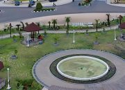 Taman Adipura Rampung Dikerjakan, Kesan Artistik Hiasi Wajah Kota Kuala Kapuas