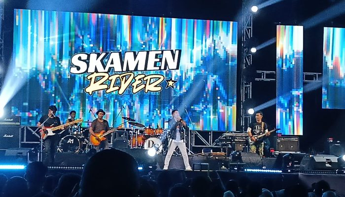 Skamen Rider Panaskan Mappanre Ri Tasi’e 2026 Sebelum Artis Ibu Kota