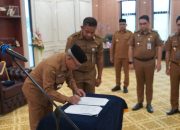 Bupati Kotabaru Lantik 19 Pejabat, Tekankan Profesionalisme dan Pelayanan Publik