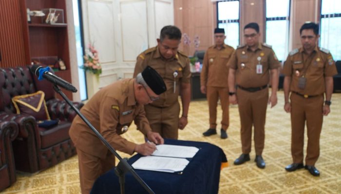 Bupati Kotabaru Lantik 19 Pejabat, Tekankan Profesionalisme dan Pelayanan Publik