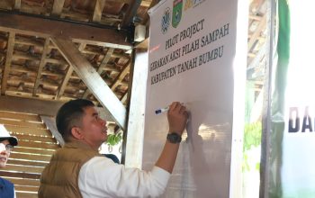 Pilah Sampah Tanah Bumbu, Warga Dapat Manfaat Ekonomi