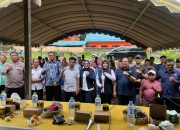 yatini dprd tanah laut reses di desa gunung mas pelaihari serap aspirasi warga pertanian kesenian musala