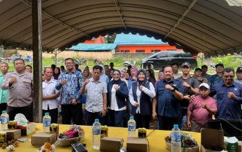 yatini dprd tanah laut reses di desa gunung mas pelaihari serap aspirasi warga pertanian kesenian musala