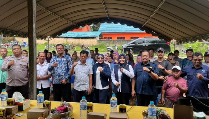 Yatini Serap Aspirasi Warga Gunung Mas, Pupuk hingga Rehab Musala